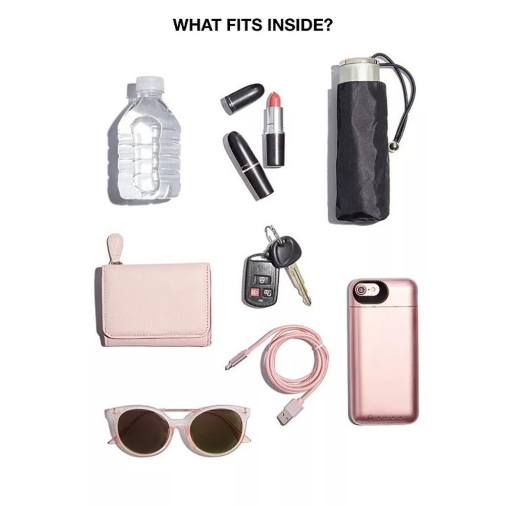 Kendall + Kylie Sequined Mini Backpack Bag - Picture 8 of 8